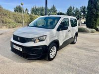 Usado Peugeot Rifter Active 100 CV (73 kW) 2021 Blanco Monovolumen