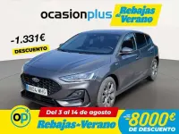 Usado Ford Focus ST-Line 155 CV (114 kW) 2023 Gris Utilitario