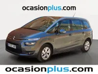 Usado Citroën Grand C4 Picasso Seduction 120 CV (88 kW) 2016 Gris Monovolumen