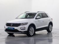 Usado VW T-Roc Advance 110 CV (80 kW) 2021 Blanco SUV