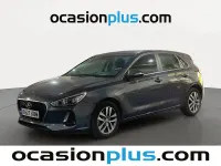 Usado Hyundai i30 110 CV (80 kW) 2017 Gris Utilitario