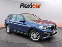 Begagnad BMW X3 150 HK (110 kW) 2019 Blå SUV