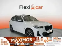 Usado BMW X3 199 CV (146 kW) 2024 Blanco SUV