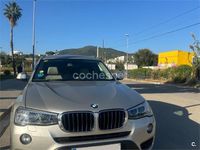 Usado BMW X3 177 CV (130 kW) 2014 Gris / plata SUV