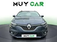 Usado Renault Mégane GrandTour Zen 140 CV (102 kW) 2019 Gris Familiar