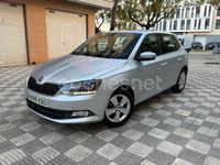 Usado Skoda Fabia 75 CV (55 kW) 2017 Gris / plata Berlina