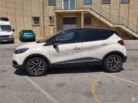 Usado Renault Captur Zen 90 CV (66 kW) 2014 Blanco SUV