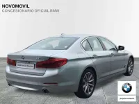 Usado BMW 520 Comfort Edition 190 CV (139 kW) 2018 Gris Berlina