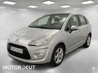 Usado Citroën C3 92 CV (67 kW) 2014 Gris / plata Berlina