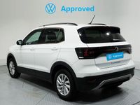 Usado VW T-Cross Advance 95 CV (69 kW) 2023 Blanco SUV