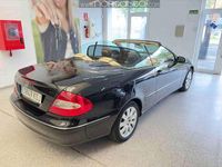 Usado Mercedes CLK200 231 CV (169 kW) 2005 Negro Descapotable