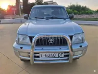 Usado Toyota Land Cruiser 125 CV (91 kW) 2000 Gris / plata SUV