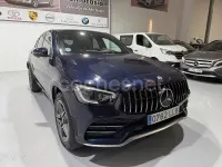 Usado Mercedes GLC43 AMG 390 CV (286 kW) 2020 Azul SUV