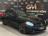 Usado Mercedes C300e 306 CV (225 kW) 2020 Negro Familiar