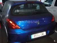 Usado Peugeot 308 90 CV (66 kW) 2009 Azul Berlina