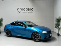 Usado BMW M2 370 CV (272 kW) 2017 Azul Coupe