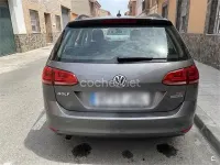 Usado VW Golf VII Advance 125 CV (91 kW) 2016 Gris / plata Familiar