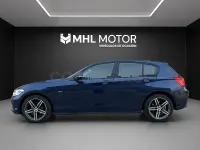 Usado BMW 118 150 CV (110 kW) 2016 Azul Utilitario
