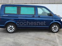 Usado VW Multivan Startline 102 CV (75 kW) 2009 Azul Monovolumen