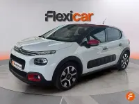 Usado Citroën C3 PureTech 82 CV (60 kW) 2018 Blanco Utilitario