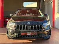 Usado Skoda Scala 115 CV (84 kW) 2025 Negro Utilitario