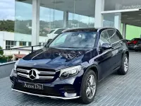 Usado Mercedes GLC250 204 CV (150 kW) 2018 Azul SUV