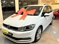 Usado VW Touran Advance 116 CV (85 kW) 2019 Blanco Monovolumen