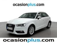 Begagnad Audi A3 Sportback Attraction 110 HK (80 kW) 2016 Vit Halvkombi