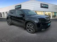 Usado Jeep Avenger EV Summit 114 kW (156 CV) 2023 Negro SUV