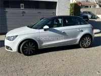 Usado Audi A1 Sportback Attraction 90 CV (66 kW) 2014 Blanco Utilitario