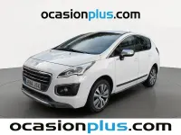 Usado Peugeot 3008 Style 130 CV (95 kW) 2016 Blanco SUV
