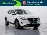 Usado Nissan Qashqai Visia 140 CV (102 kW) 2022 Blanco SUV