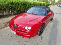 Usado Alfa Romeo Spider 150 CV (110 kW) 1997 Rojo Descapotable