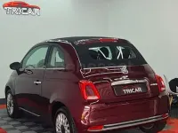 Usado Fiat 500C Dolcevita 69 CV (50 kW) 2020 Granate Descapotable