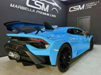 Usado Lamborghini Huracán 640 CV (470 kW) 2023 Azul Coupe