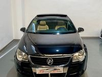 Usado VW Eos Individual 140 CV (102 kW) 2007 Negro Descapotable