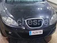 Usado Seat Leon Reference 102 CV (75 kW) 2007 Negro Utilitario