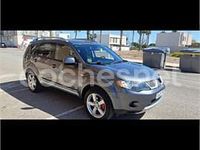 Usado Mitsubishi Outlander Intense+ 140 CV (102 kW) 2008 Gris / plata SUV