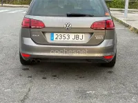 Usado VW Golf VII Sportline 150 CV (110 kW) 2014 Gris / plata Familiar