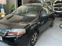 Usado Chevrolet Kalos SE 72 CV (52 kW) 2007 Negro Berlina