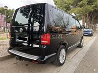 Usado VW Multivan Highline 180 CV (132 kW) 2011 Negro Monovolumen