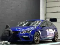 Usado Seat Leon CUPRA 290 CV (213 kW) 2019 Azul Berlina