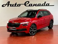 Usado Skoda Kamiq Monte Carlo 150 CV (110 kW) 2021 Rojo SUV