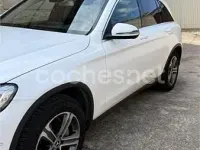Usado Mercedes GLC220 170 CV (125 kW) 2018 Blanco SUV