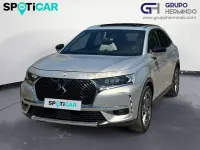 Usado DS Automobiles DS7 Crossback So Chic 300 CV (220 kW) 2021 Gris / plata SUV
