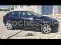 Usado Audi A3 Attraction 105 CV (77 kW) 2007 Negro Utilitario