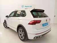 Usado VW Tiguan R-line 150 CV (110 kW) 2021 Blanco SUV
