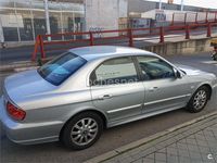 Usado Hyundai Sonata GLS 131 CV (96 kW) 2004 Gris / plata Berlina