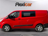 Usado Ford Transit Custom 125 CV (91 kW) 2015 Rojo Berlina