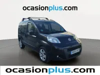 Usado Fiat Qubo Dynamic 75 CV (55 kW) 2014 Negro Monovolumen